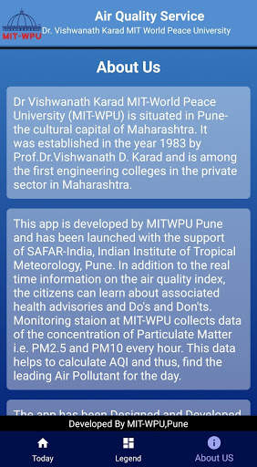 AQI MIT-WPU screenshot 4