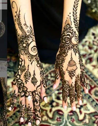Latest mehndi designs 2020-21 screenshot 5