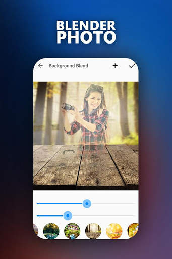 Photo Blender Editor screenshot 5