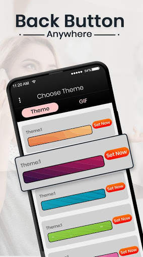 Back Button, Home, Recent Button - Anywhere 2 تصوير الشاشة