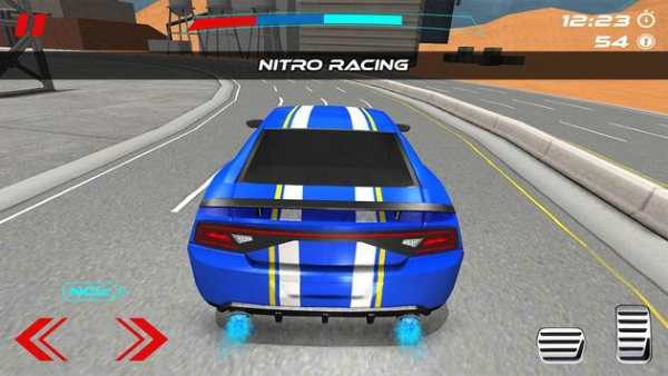 American Muscle Car Game: Driving School 2017 screenshot 22