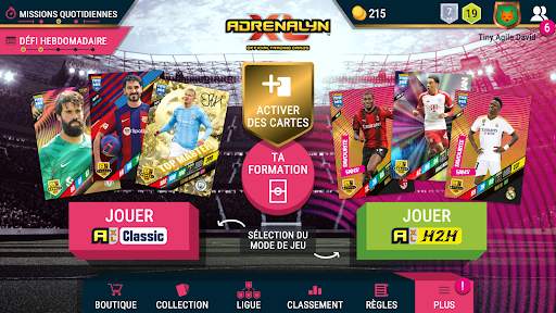 Panini FIFA 365 AdrenalynXL™ screenshot 1