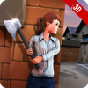 Strange Girl New Angry Neighbor In Town icon