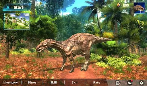 Iguanodon Simulator 11 تصوير الشاشة