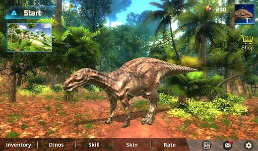 Iguanodon Simulator 11 تصوير الشاشة