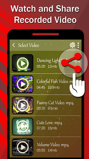 Screen recorder - Screen video recorder screenshot 10