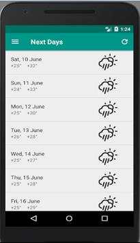 weather bangladesh screenshot 2
