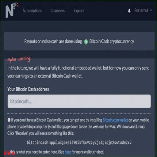 Noise Cash Get Paid To Social Microblogging screenshot 3