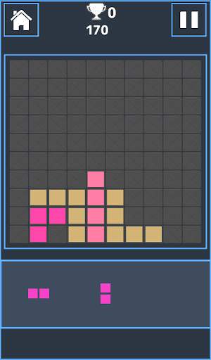 Block Puzzle King! screenshot 1