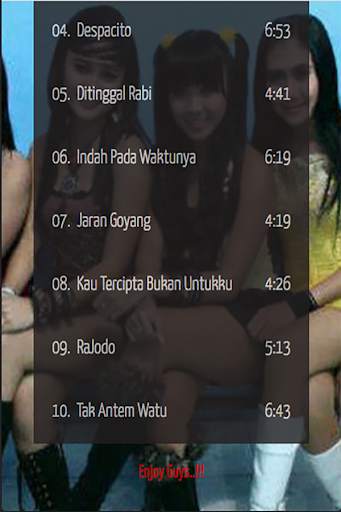 Dangdut Pantura Goyang-goyang Hot (Offline) screenshot 1