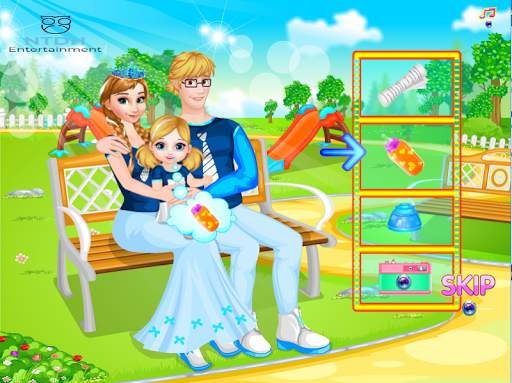 Annan and babi - Dress up games for girls screenshot 3