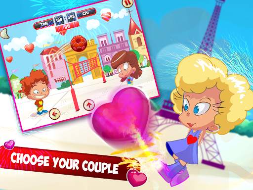 Lovers Head Soccer - Football Game Challenge screenshot 13