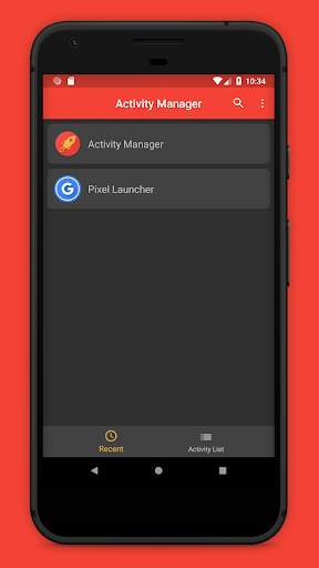 Activity Manager: Hidden activ screenshot 1