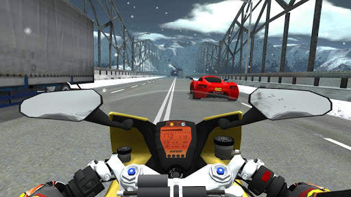 Moto Racing 3D скриншот 4
