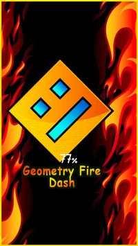 Geometry Flame Dash 🔥 screenshot 3