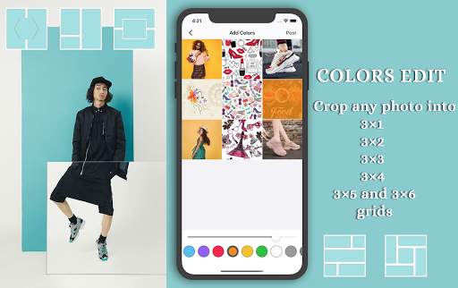 9square for Instagram screenshot 1