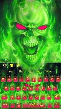 Green Fire Skull screenshot 1