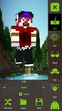 Skin Editor For Minecraft screenshot 4