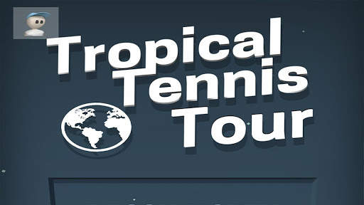 Tropical Tennis World Tour screenshot 1