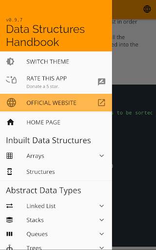 Data Structures Handbook 6 تصوير الشاشة