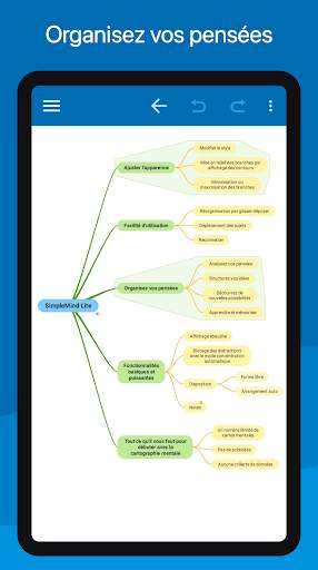 SimpleMind Lite - Mind Mapping screenshot 1
