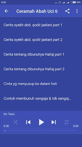 Ceramah Abah Uci Offline 6 screenshot 1