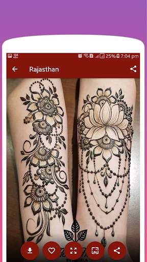 Mehndi & Hena Design App screenshot 15