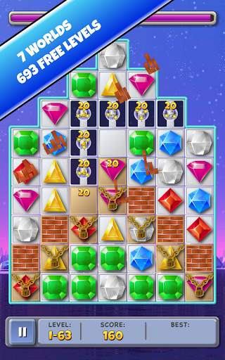 Match 3 Jewels screenshot 1