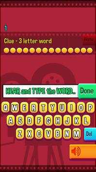 Hear & Spell - Movies Edition screenshot 3