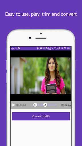 Video To Audio - Free MP3 Converter And Cutter screenshot 2