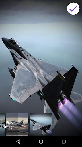 Jet Fighter Lock Screen 6 تصوير الشاشة