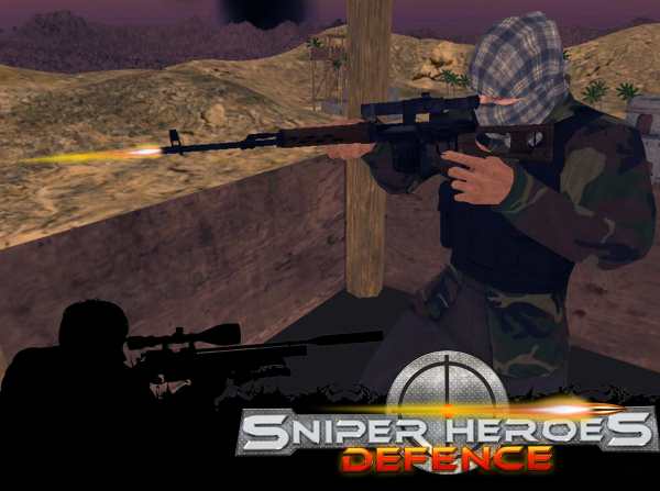 Sniper Heroes Defence 3D screenshot 7