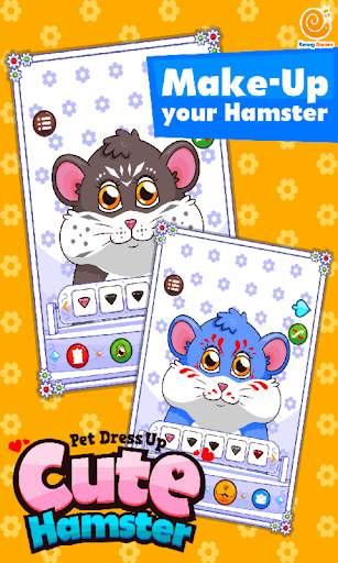 Cute Hamster - My Virtual Pet screenshot 3
