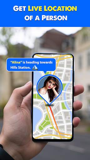 Mobile Number Locator- Live Phone Caller Location screenshot 1