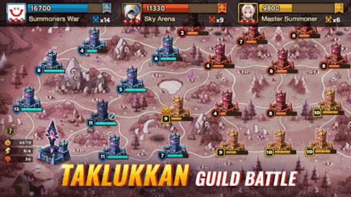 Summoners War - Funtap screenshot 7