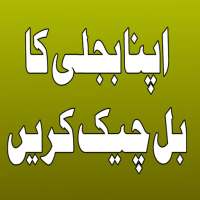 Wapda Bill Check Online icon