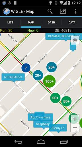 WiGLE WiFi Wardriving screenshot 4