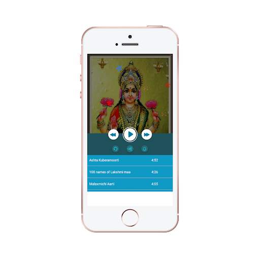 dhan lakshmi mantra audio screenshot 2