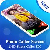 Photo caller Screen – HD Photo Caller ID 1.0