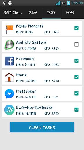 Super Ram Cleaner screenshot 3