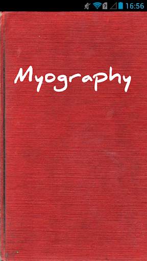 Myography - Your biography screenshot 6