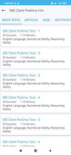 Expert Group of Institutions screenshot 4