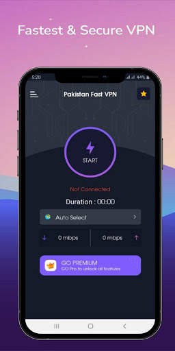 PK VPN - Super Unblock Master Hotspot VPN screenshot 1