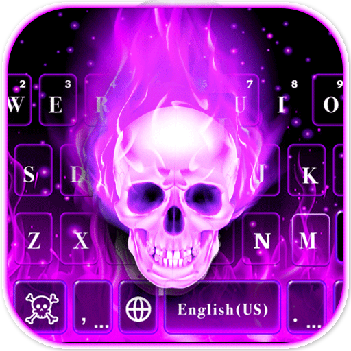 Skeleton Tastatur-Thema icon