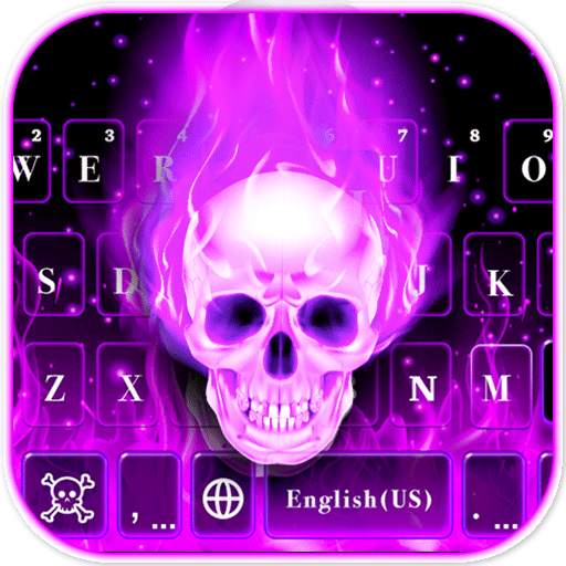 ثيم لوحة المفاتيح Skeleton 1.0