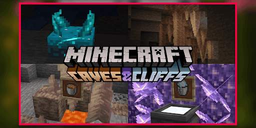 Mod Caves and Cliffs for MCPE screenshot 1