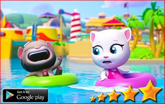 My Talking Tom Cat Pool  Game Guide screenshot 4