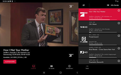 Quickline TV screenshot 7