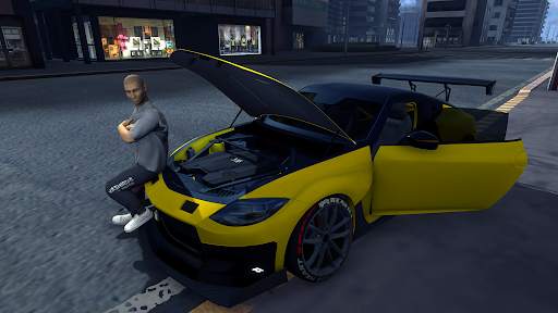 Hashiriya Drifter Car Racing screenshot 2