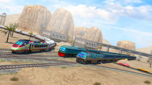 Train Driving - Train Sim screenshot 4